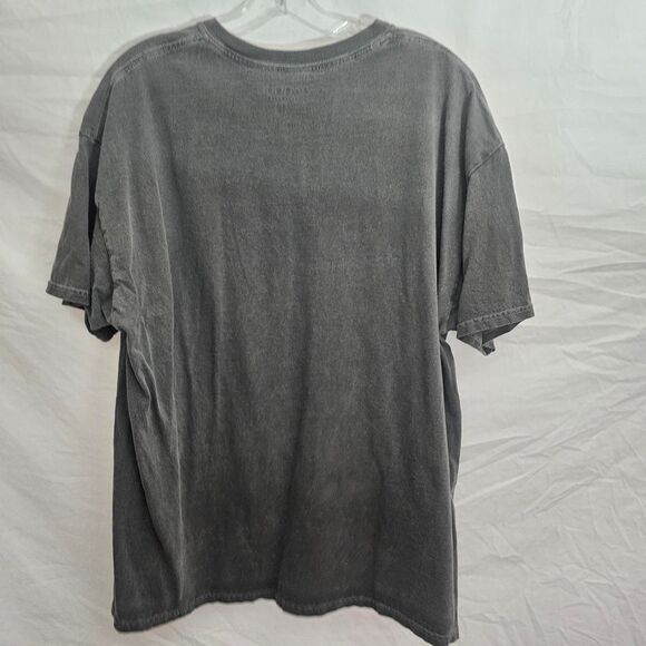 Pacsun foreign racing grey acid wash tee - Picture 2 of 3